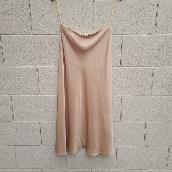 L'Agence | Clarisa Bias Maxi Skirt in Candied Ginger Size Medium - Picture 2 of 16